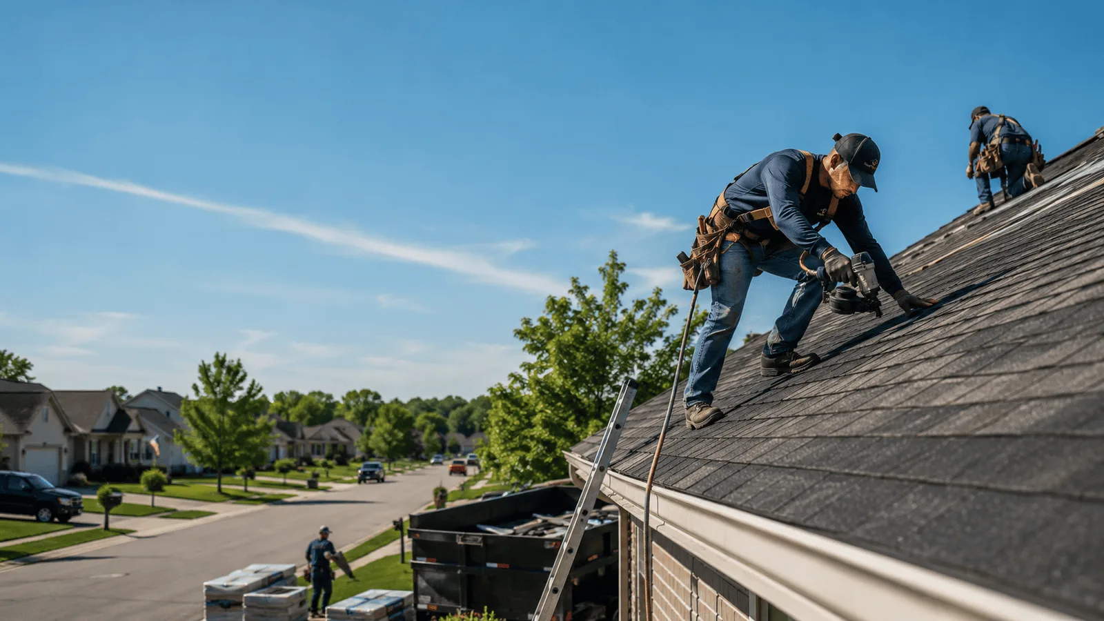 Roof Inspection in Willernie, MN